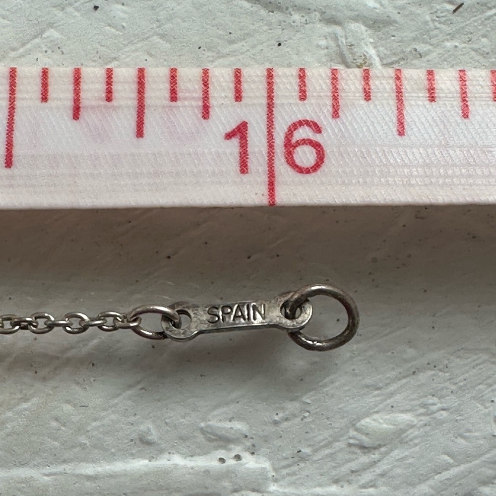 Tiffany & Co. Sterling Silver Elsa Peretti Eternal circle Necklace - Silver - Picture 2 of 6